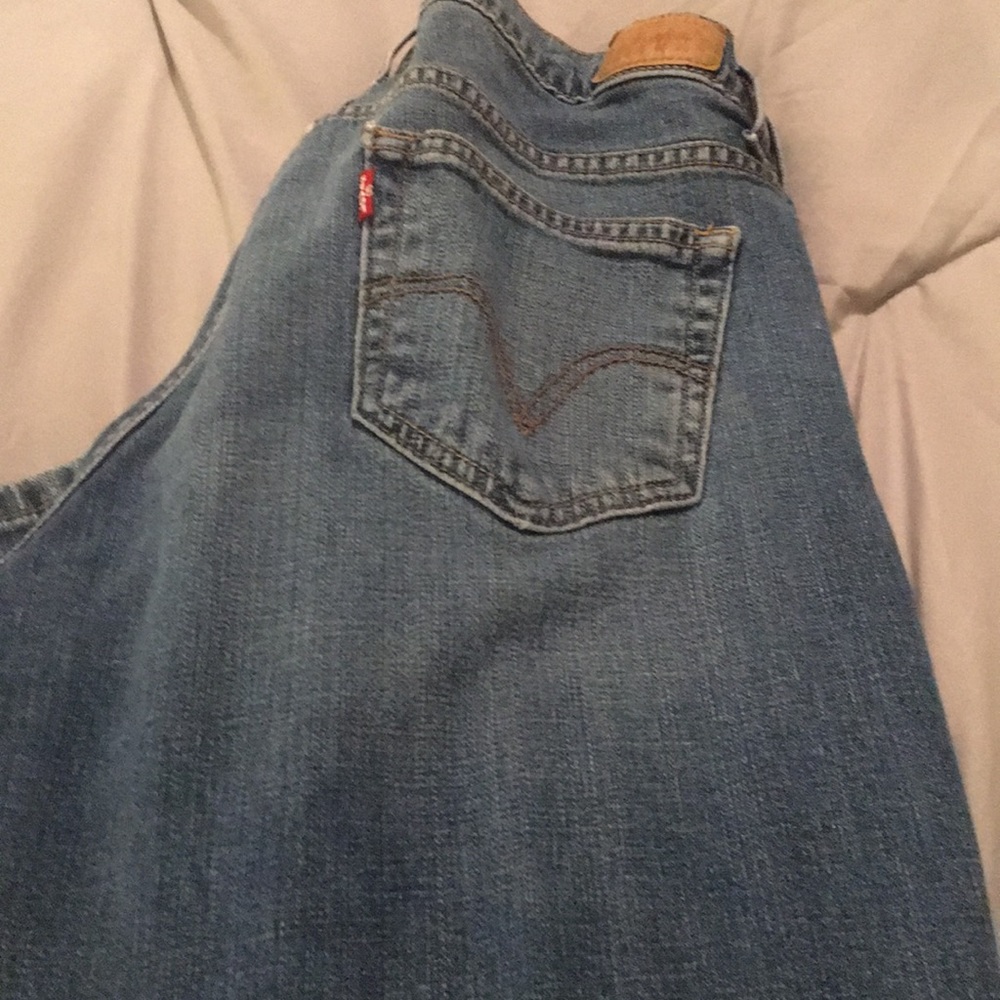 Levi’s 529 curvy boot size 12S